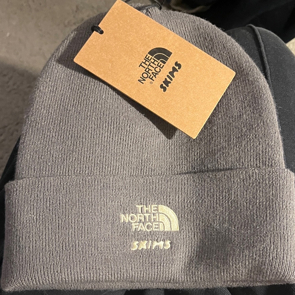 The North Face x Skins Gunmetal Beanie